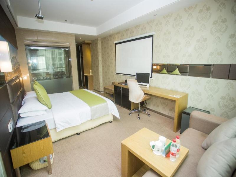 Greentree Alliance Shenzhen Shekou Sea World Hotel Eksteriør billede