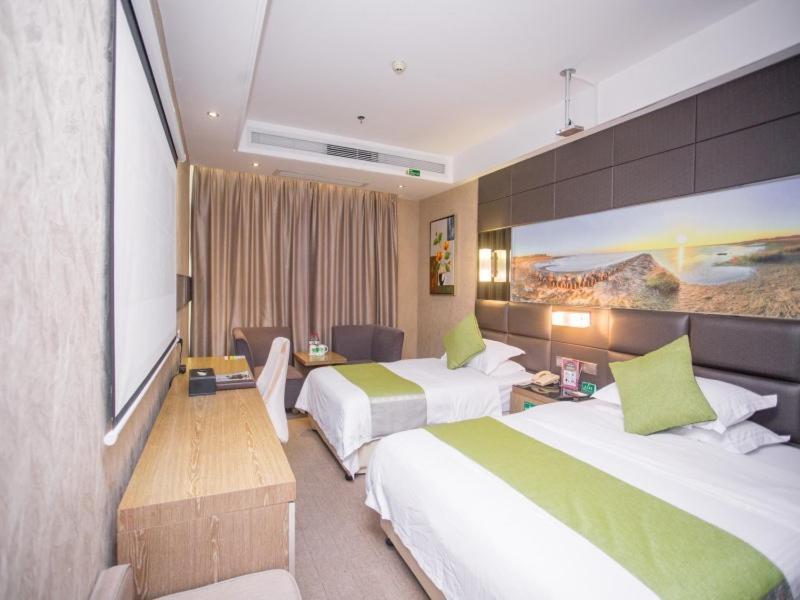 Greentree Alliance Shenzhen Shekou Sea World Hotel Eksteriør billede