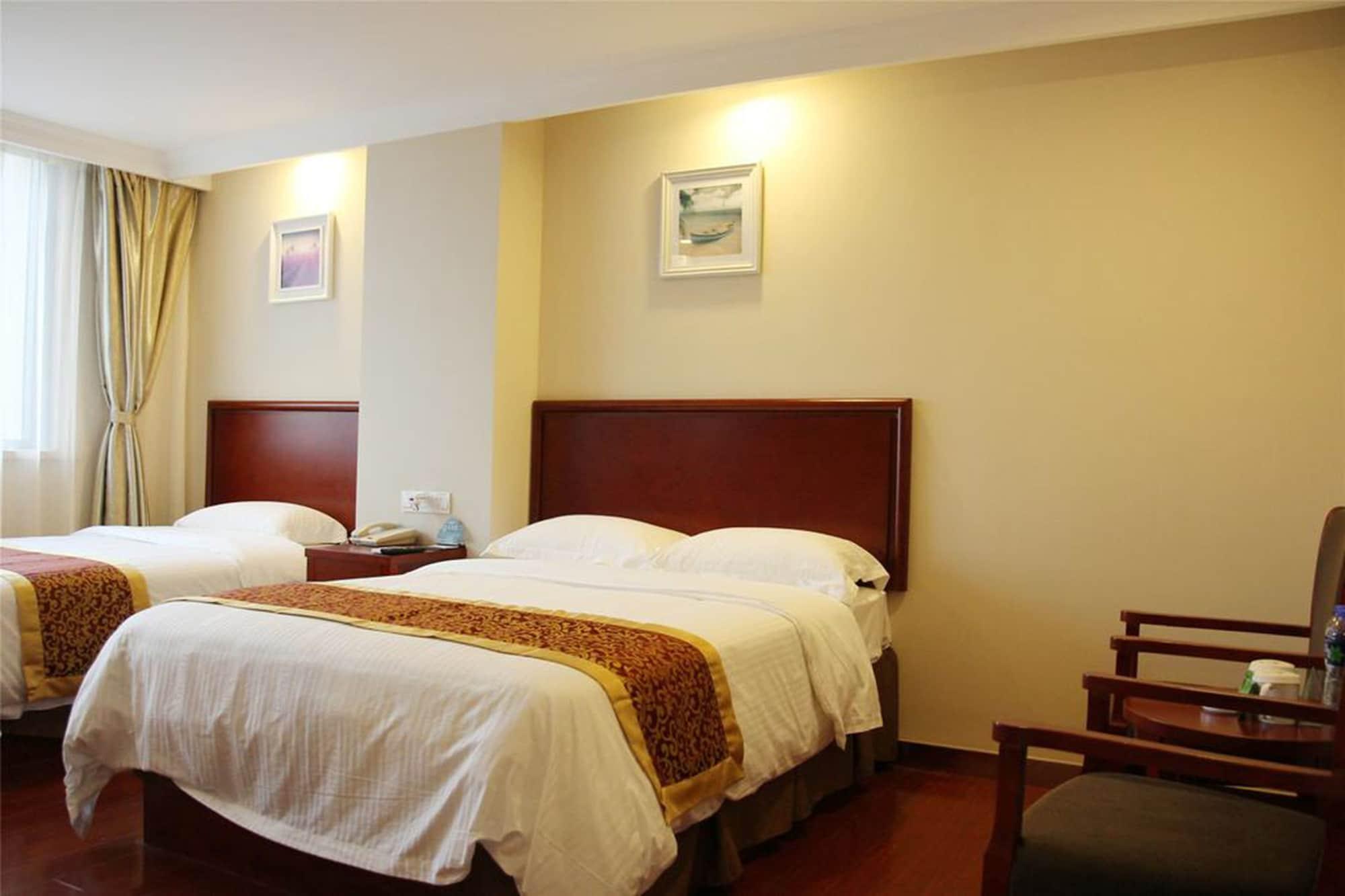 Greentree Alliance Shenzhen Shekou Sea World Hotel Eksteriør billede