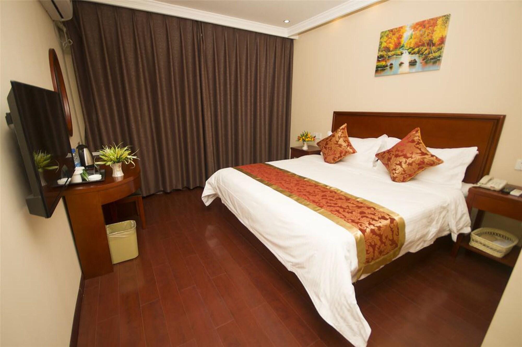 Greentree Alliance Shenzhen Shekou Sea World Hotel Eksteriør billede