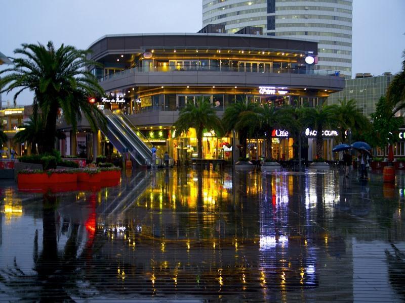 Greentree Alliance Shenzhen Shekou Sea World Hotel Eksteriør billede