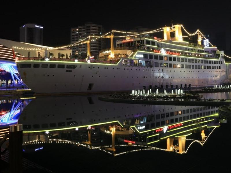 Greentree Alliance Shenzhen Shekou Sea World Hotel Eksteriør billede