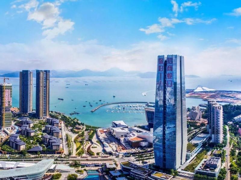 Greentree Alliance Shenzhen Shekou Sea World Hotel Eksteriør billede