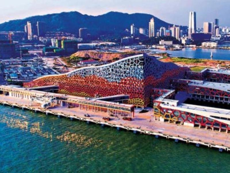 Greentree Alliance Shenzhen Shekou Sea World Hotel Eksteriør billede