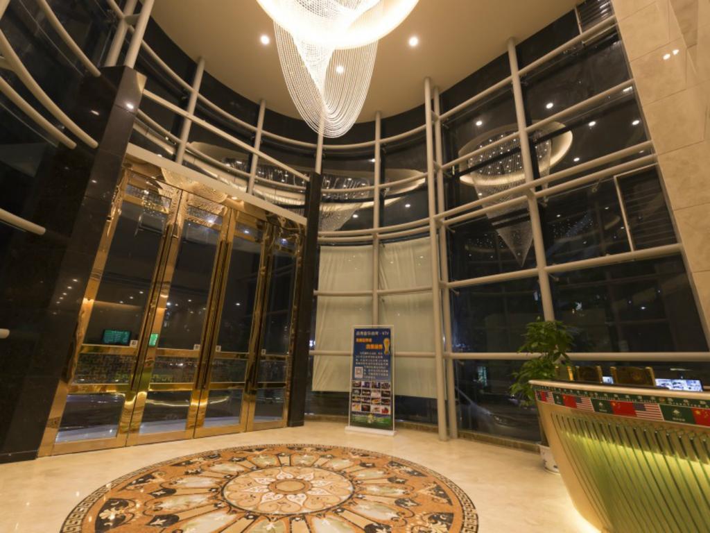 Greentree Alliance Shenzhen Shekou Sea World Hotel Eksteriør billede