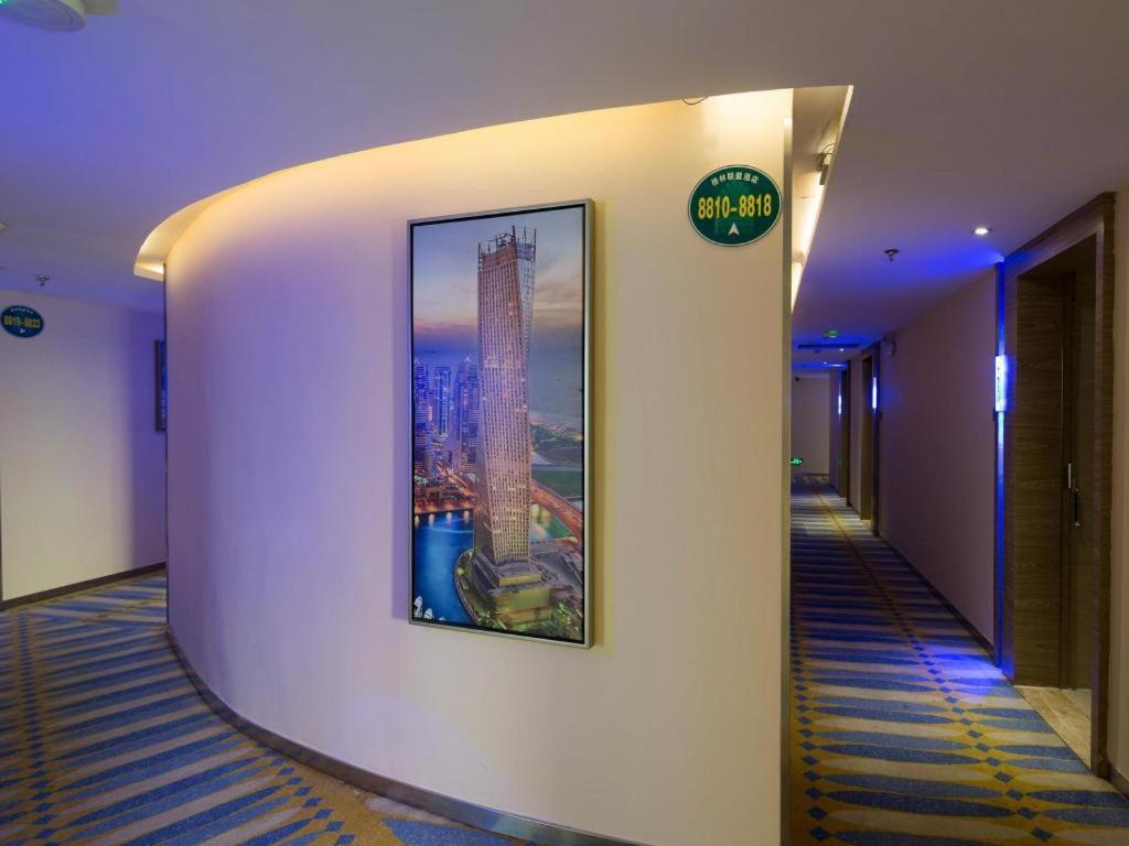 Greentree Alliance Shenzhen Shekou Sea World Hotel Eksteriør billede