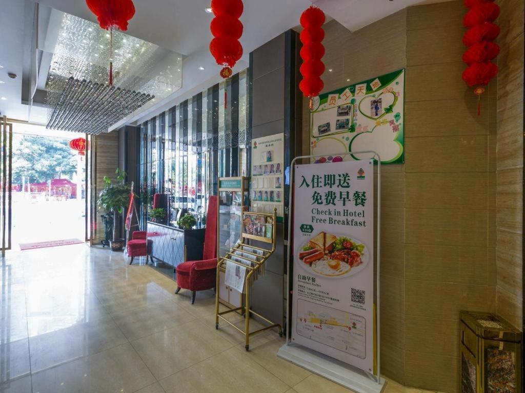 Greentree Alliance Shenzhen Shekou Sea World Hotel Eksteriør billede