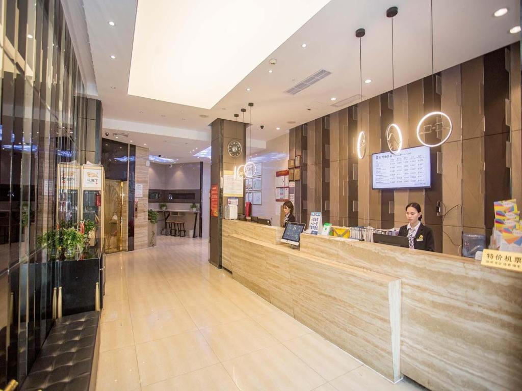 Greentree Alliance Shenzhen Shekou Sea World Hotel Eksteriør billede