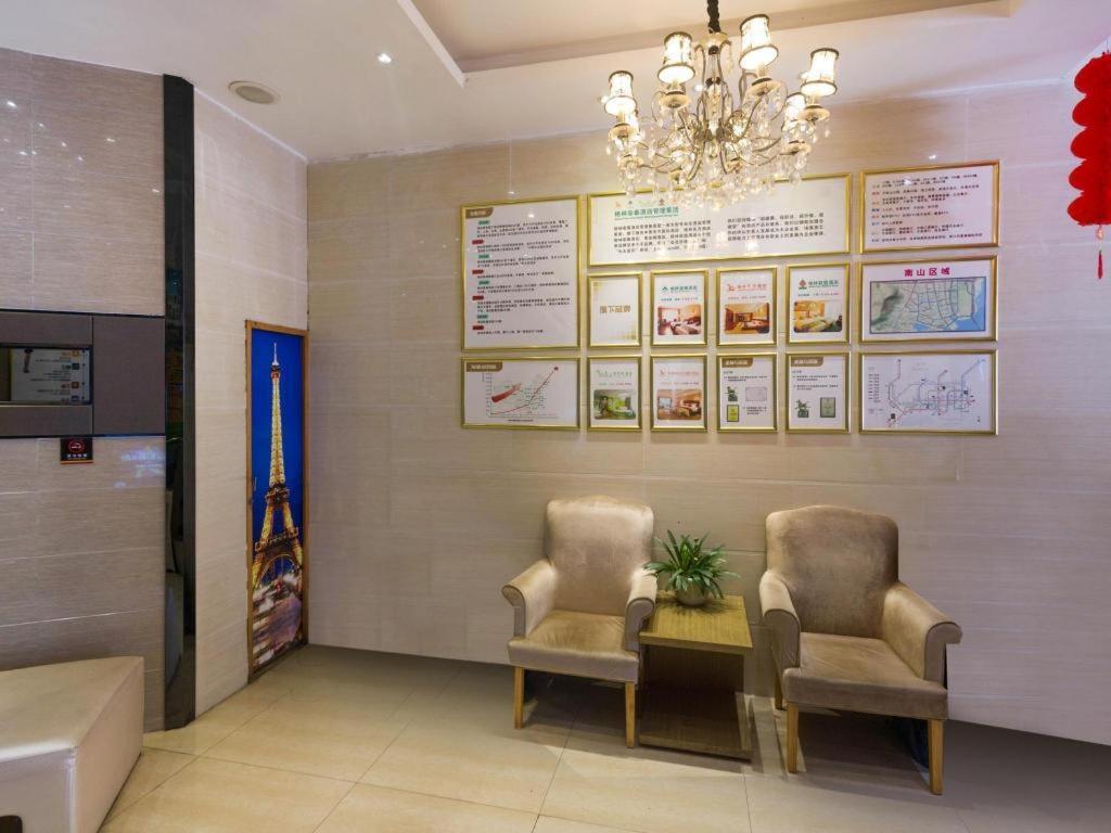 Greentree Alliance Shenzhen Shekou Sea World Hotel Eksteriør billede