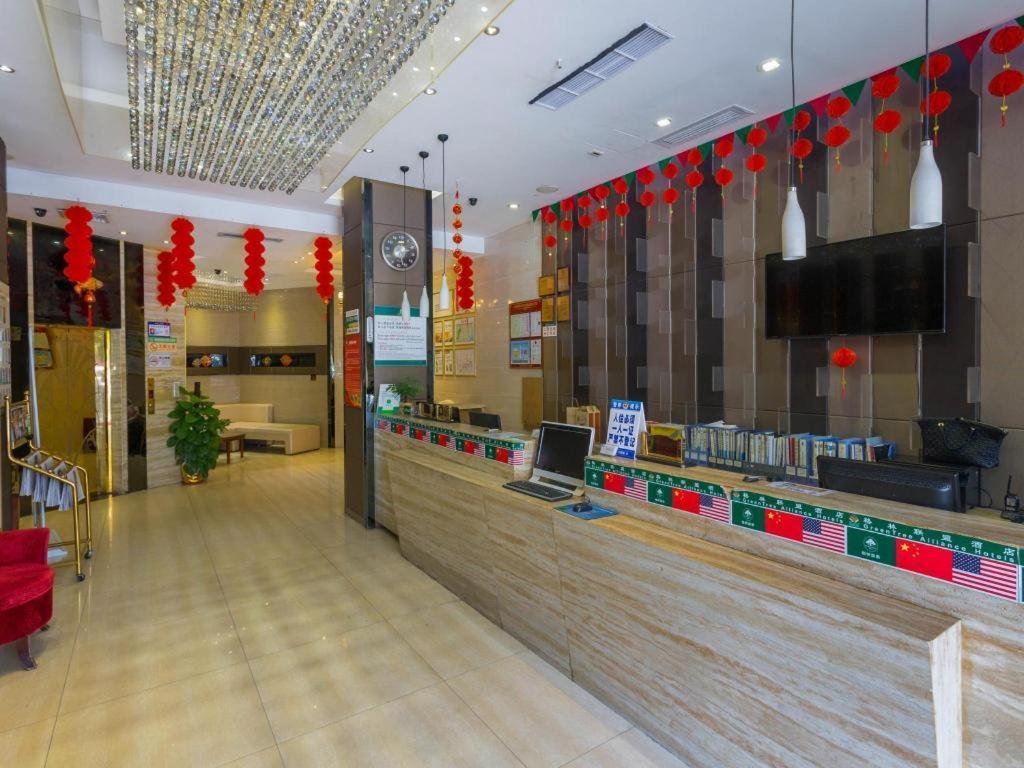 Greentree Alliance Shenzhen Shekou Sea World Hotel Eksteriør billede