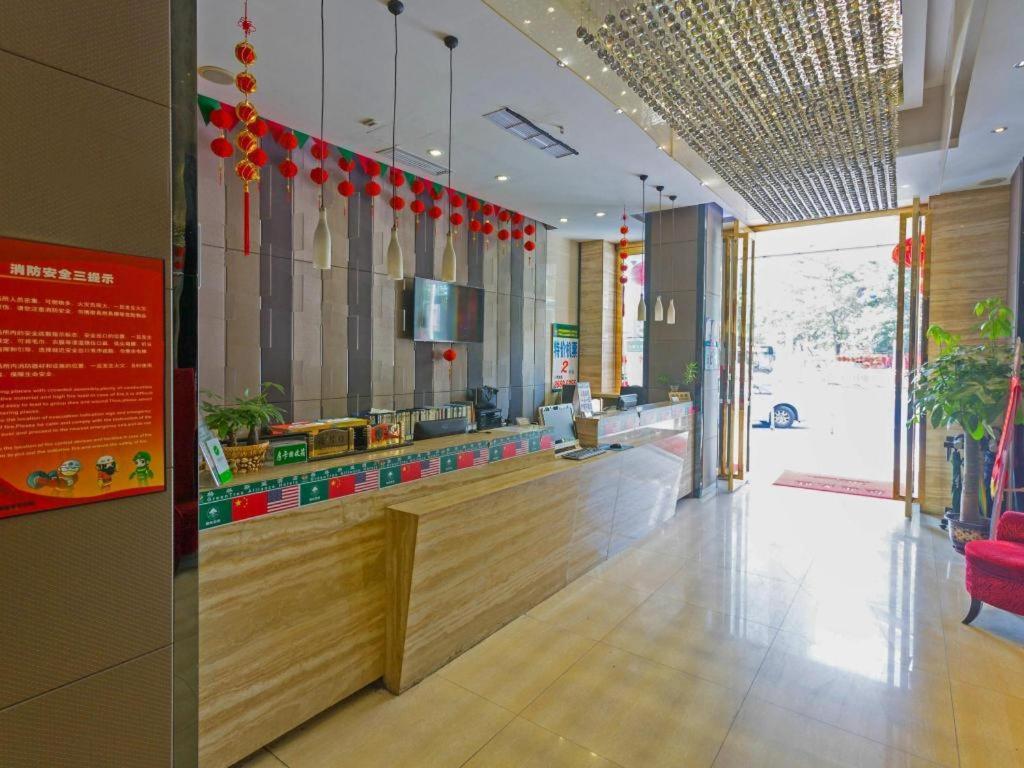 Greentree Alliance Shenzhen Shekou Sea World Hotel Eksteriør billede