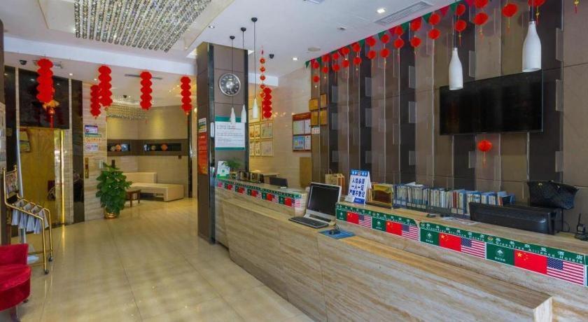 Greentree Alliance Shenzhen Shekou Sea World Hotel Eksteriør billede