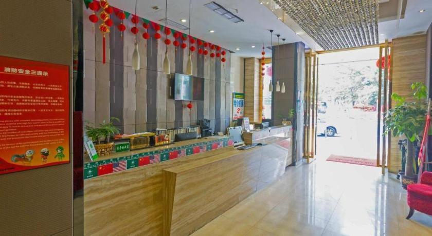 Greentree Alliance Shenzhen Shekou Sea World Hotel Eksteriør billede